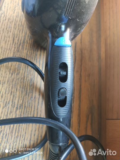 Фен для волос бу, с длинным шнуром, возм обмен