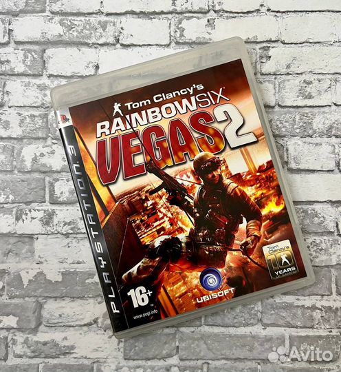 Tom Clancy's Rainbow Six Vegas 2 ps3