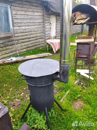 Печь под казан 16 литров