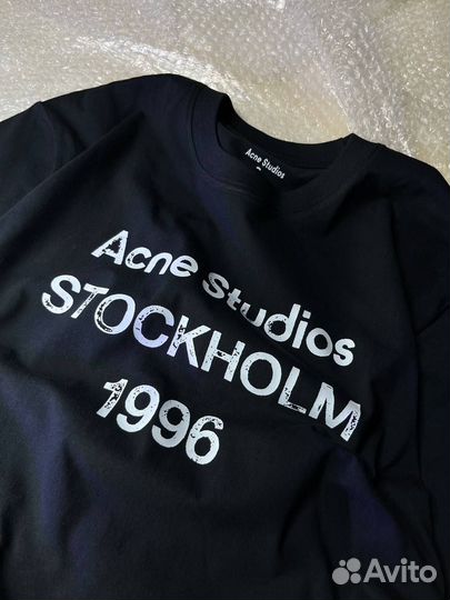 Футболка acne studios