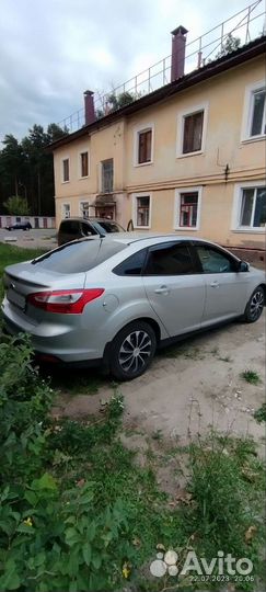 Ford Focus 1.6 МТ, 2011, 187 000 км