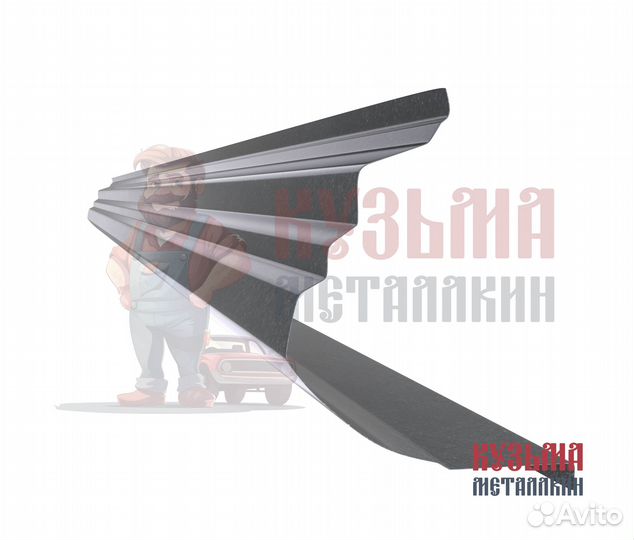 Ремонтный порог Lacetti