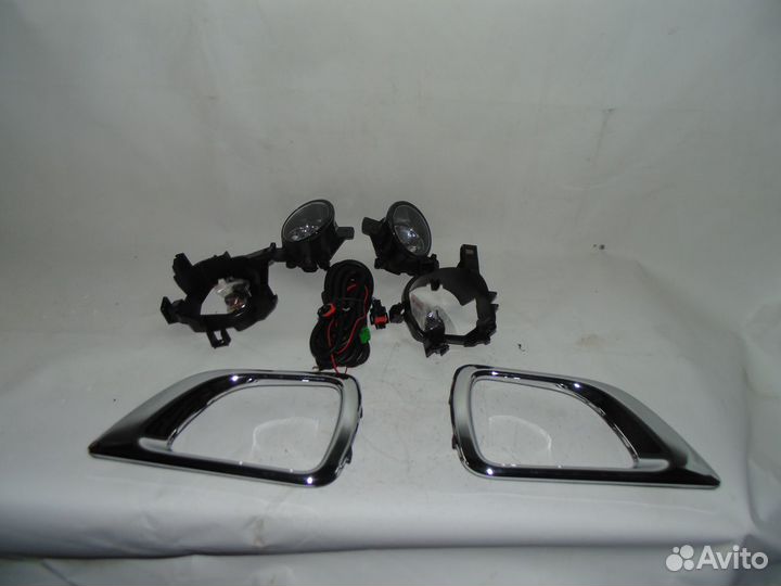 Фара противотум. комплект nissan navara
