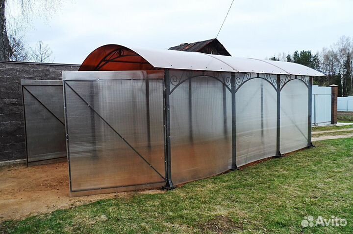 Сотовый поликарбонат