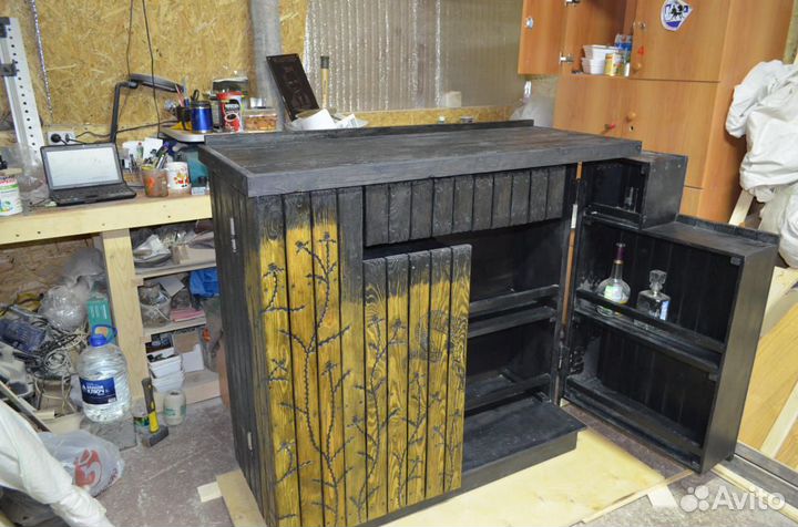 Некачественная мебель из массива