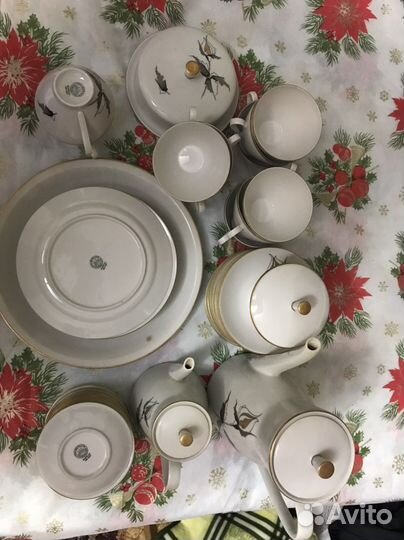 Фарфор из гдр