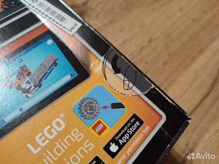 Набор Lego Technic 42062 оригинал