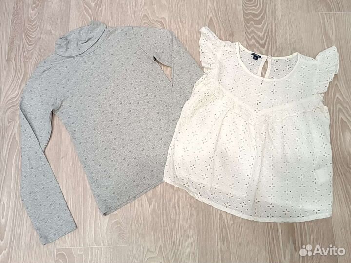 Одежда для девочки пакетом 128