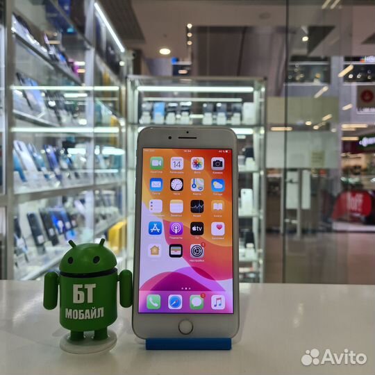 Смартфон Apple iPhone 8 Plus 256 гб, 1 SIM, серебр