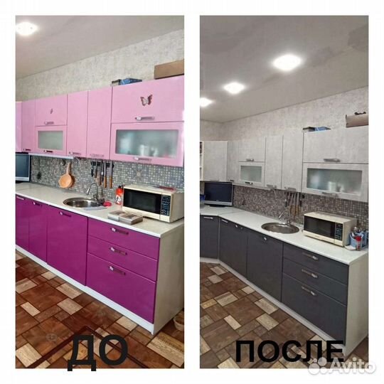 Ремонт кухонной мебели