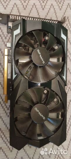 Видеокарта RX 560 4gb