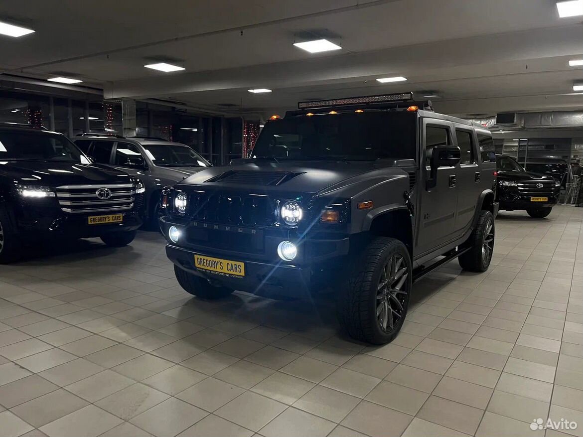 Hummer H2 6.2 AT, 2008, 25 164 км