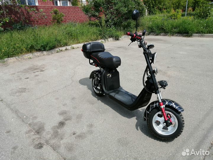 Электросамокат white siberia 2500 PRO