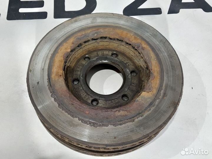 Передние тормозные диски Infiniti QX56 (JA60)