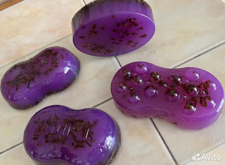 Мыло ручной работы