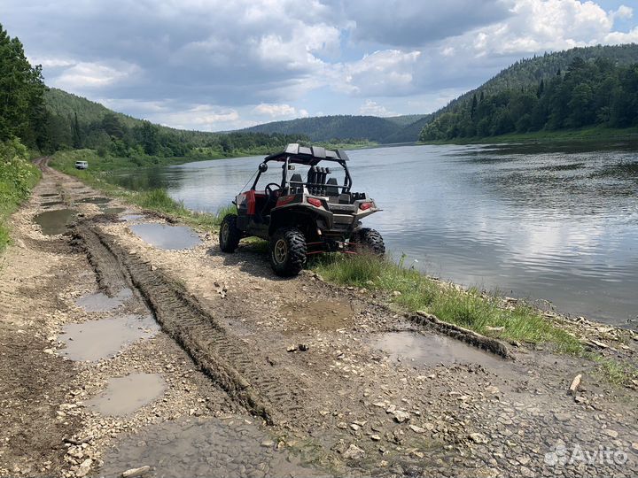 Баги Polaris RZR900