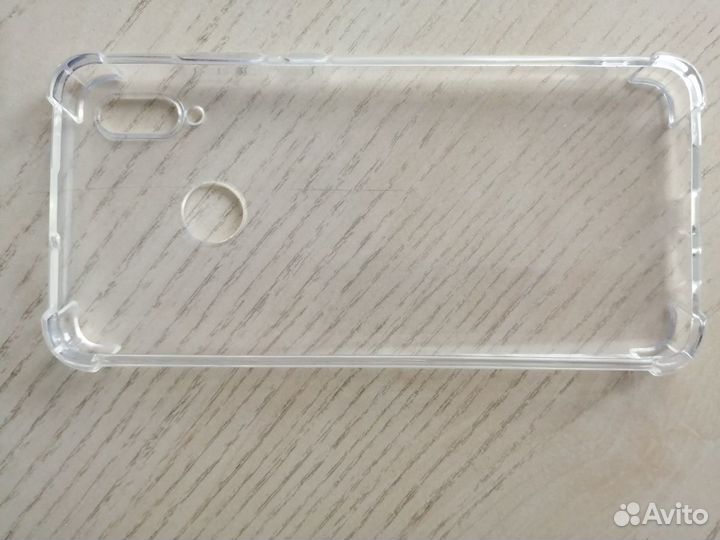 Чехол силиконовый на huawei p smart 2019