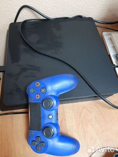 Sony playstation 4 PS4 slim 500gb бу