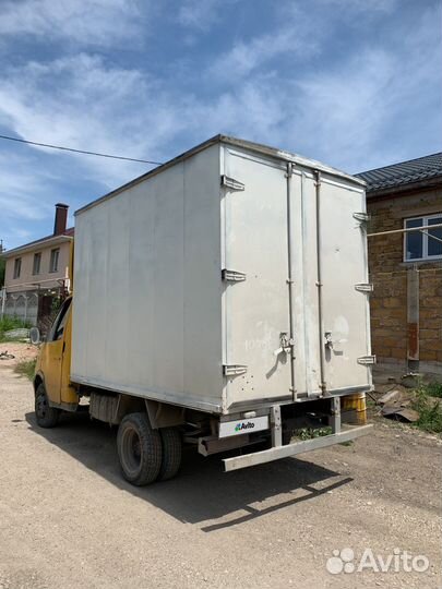 ГАЗ ГАЗель 3302 2.3 МТ, 2000, 100 000 км