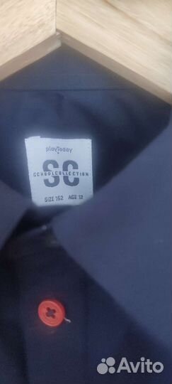 Рубашки для мальчика школьные рост 152,164 см