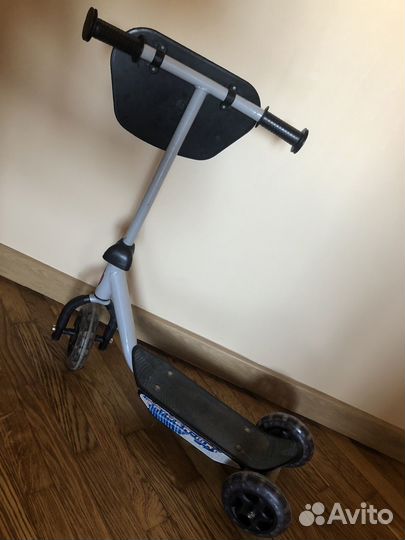 Самокат детский трехколесный бу