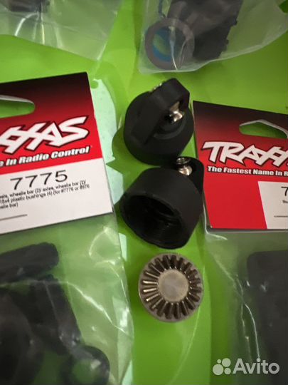 Крышки амортизаторов Traxxas X-maxx 8s tra7764