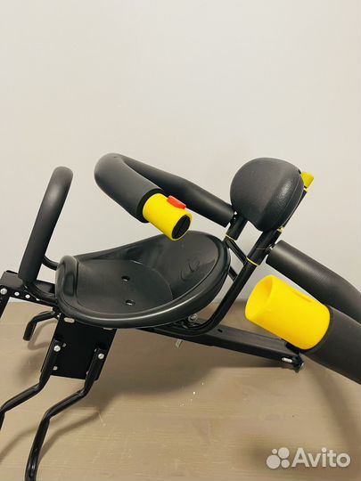 Kids Zone/Велокресло детское переднее