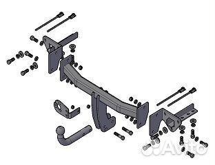 Фаркоп на Субару Форестер