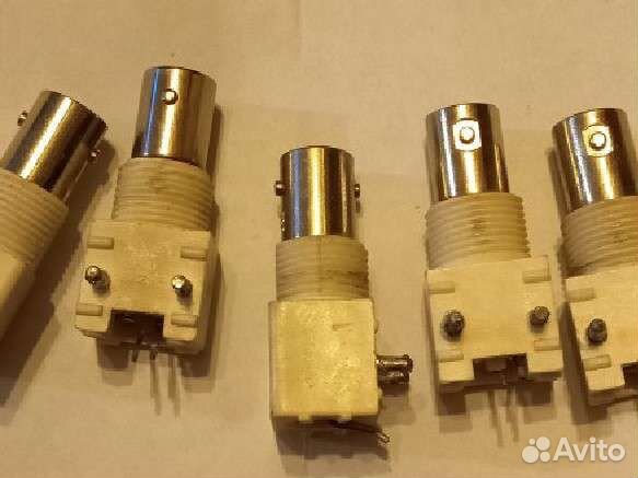 Разъёмы для систем видеонаблюдения, текстолит