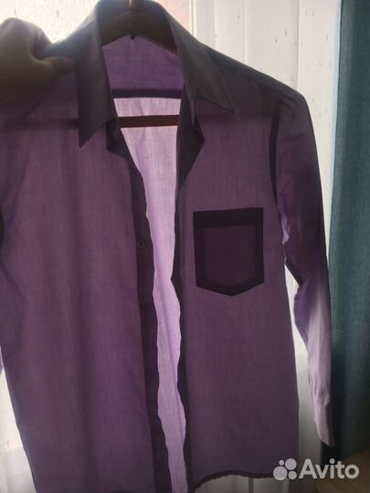 Рубашка для мальчика школьная