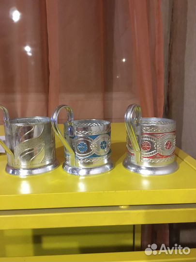 Подстаканник СССР