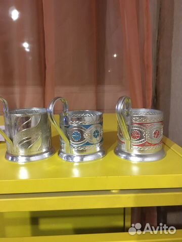 Подстаканник СССР