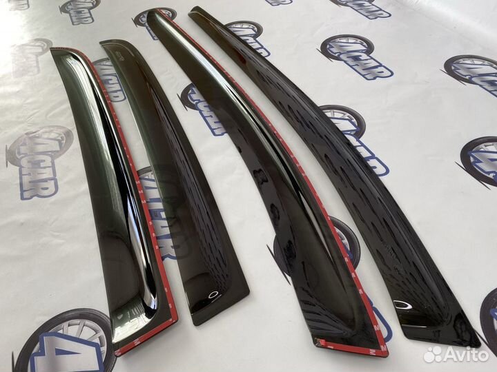 Дефлекторы окон для Peugeot 308