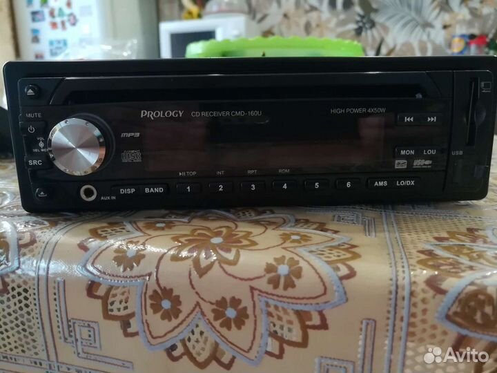 Автомагнитола Prology