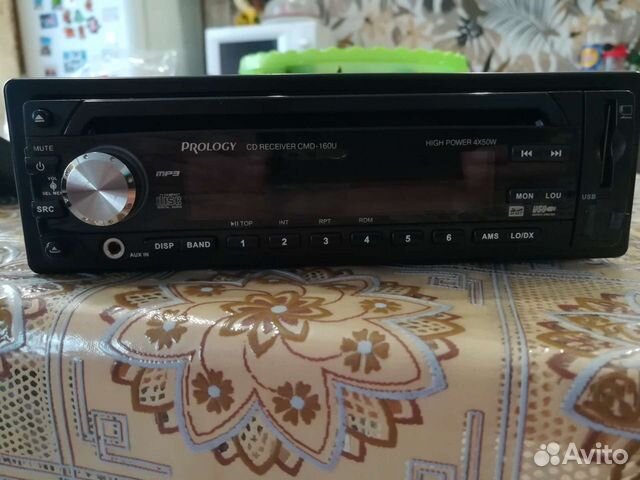 Автомагнитола Prology