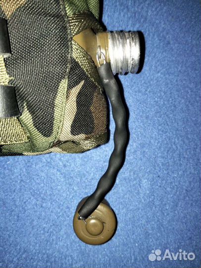 Котелок армейский с фляжкой