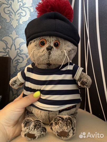 Мягкая игрушка Кот Басик