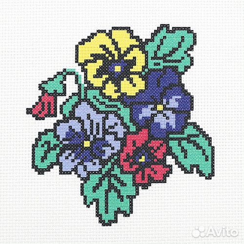 Наборы для вышивания (бисер, мулине)