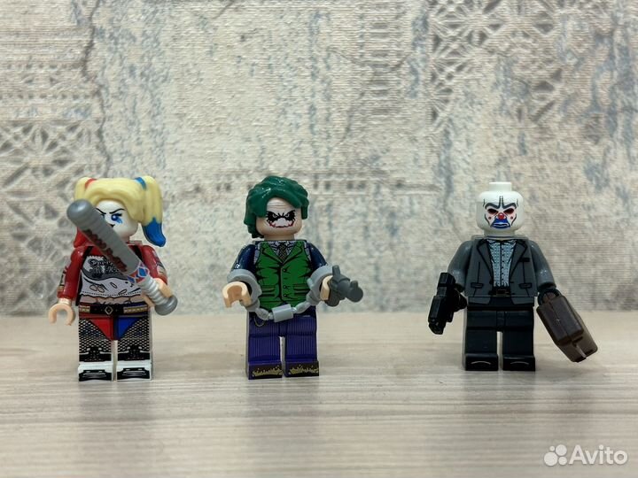 Lego batman minifigures
