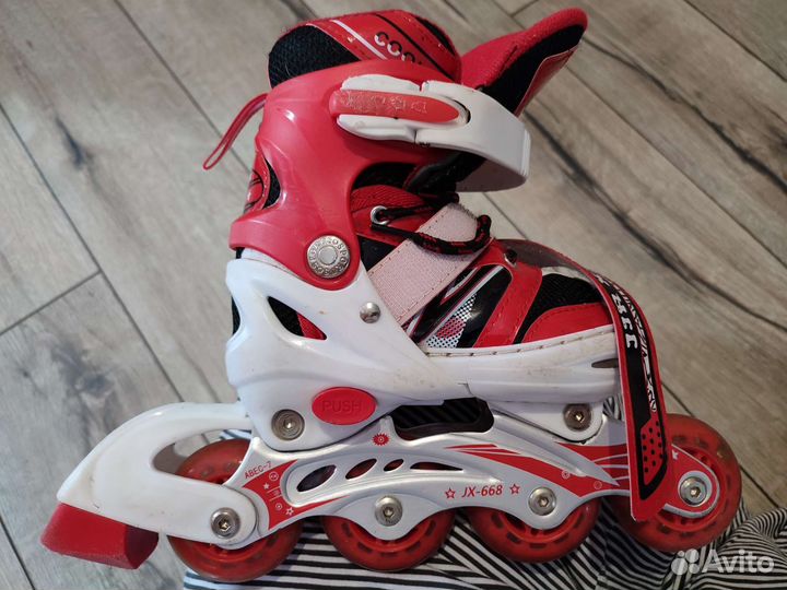 Ролики детские раздвижные