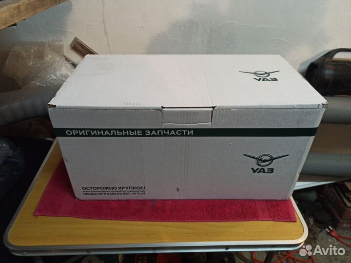 Фара левая УАЗ Патриот 2014-2024г