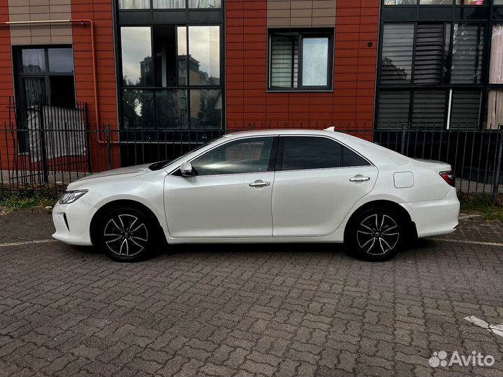 Toyota Camry 2.5 AT, 2016, 166 396 км