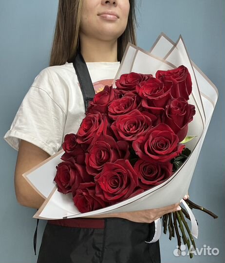 101 роза эквадор 51 красные розы букет цветы