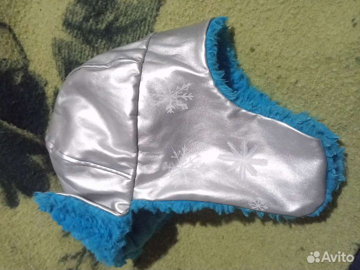 Шапка ушанка женская