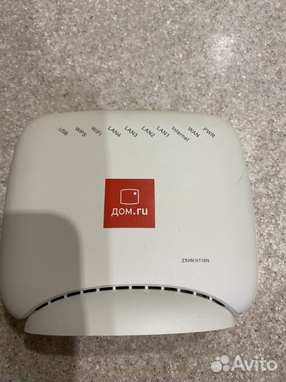 Wi FI роутеры dom ru zxhn H118N и D-Link DIR-100