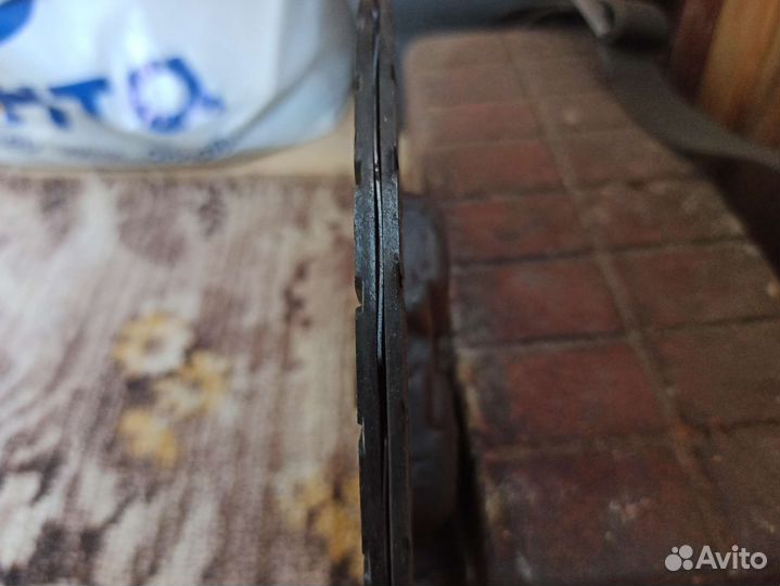 Диск сцепления toyota corolla 150