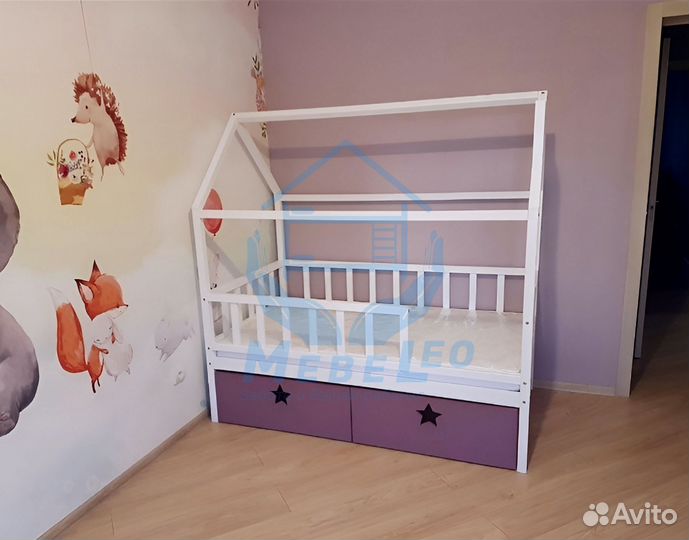 Кровать Домик