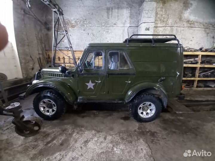 ГАЗ 69 2.1 МТ, 1970, 46 000 км