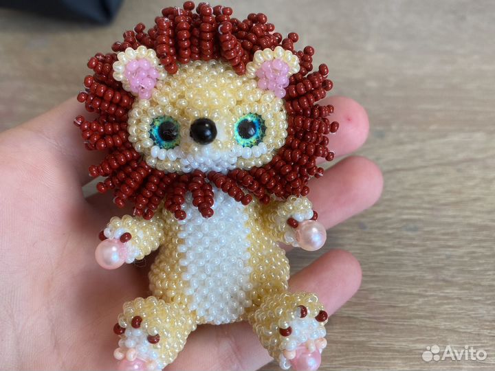 Амигуруми из бисера