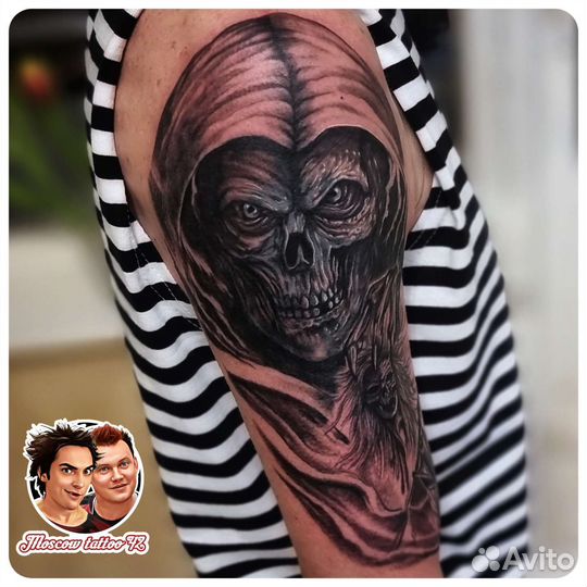 Татуировки В Москве,Ярославское шоссе, Мытищи